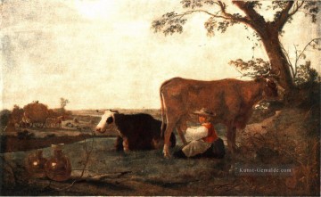 The Dairy Maid Landschaftsmaler Aelbert Cuyp Ölgemälde